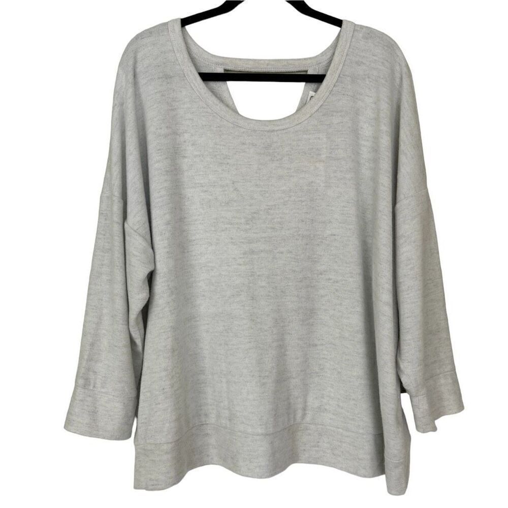 Hippie Rose Juniors Cutout-Back Knit Top - Size 3X